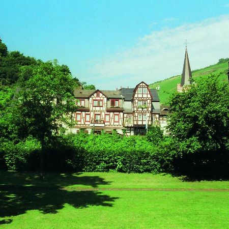 Rhein Hotel Bacharach Zewnętrze zdjęcie