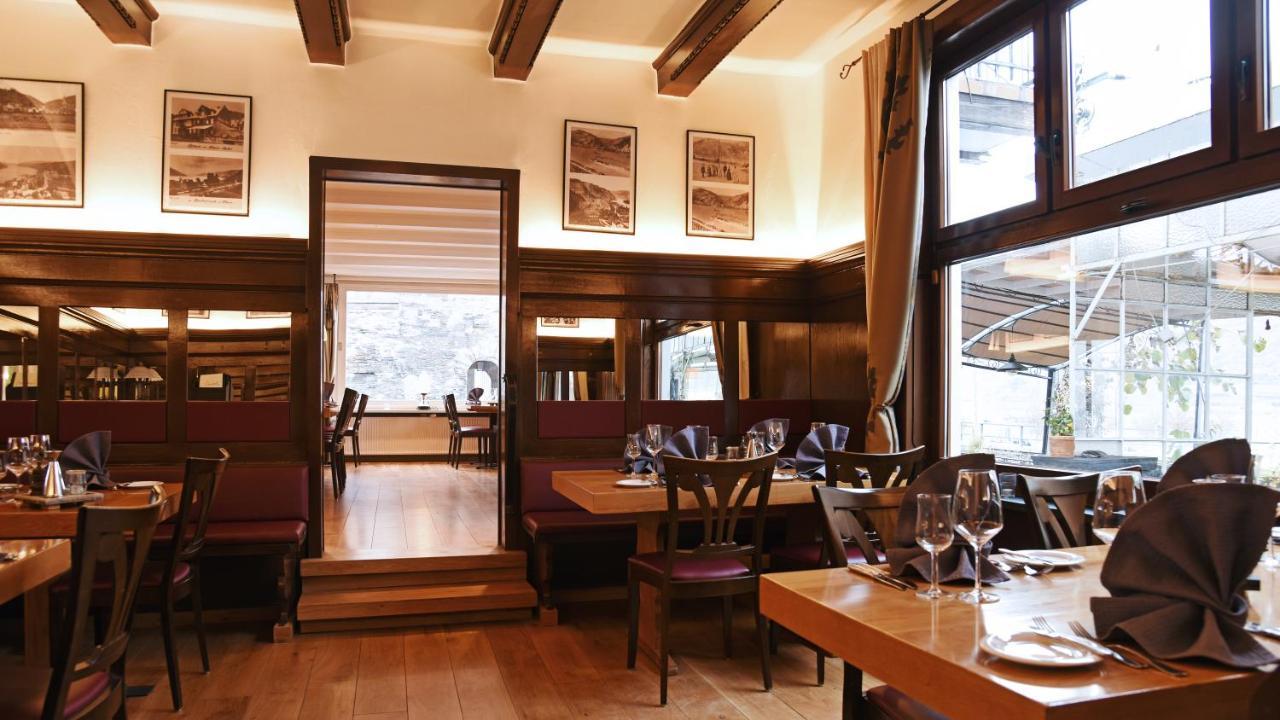 Rhein Hotel Bacharach Zewnętrze zdjęcie