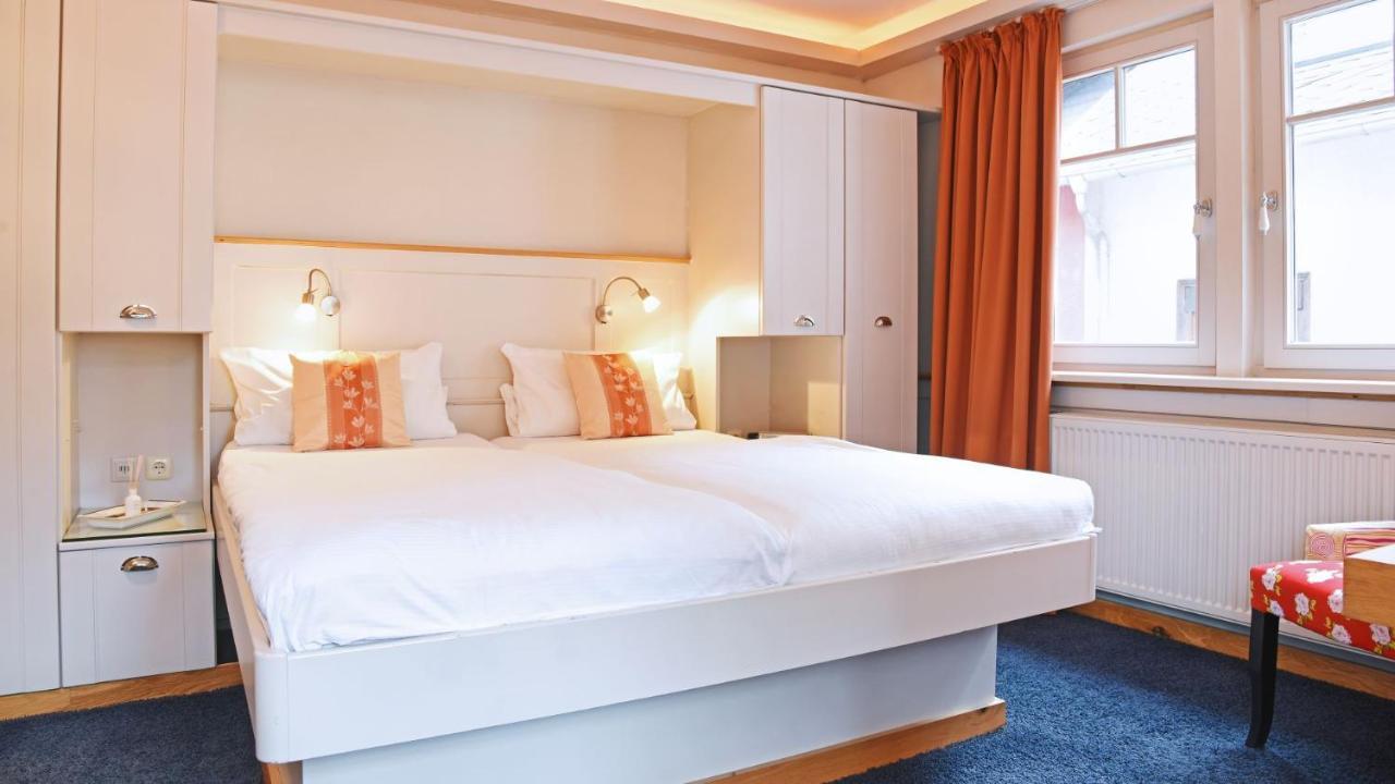 Rhein Hotel Bacharach Zewnętrze zdjęcie