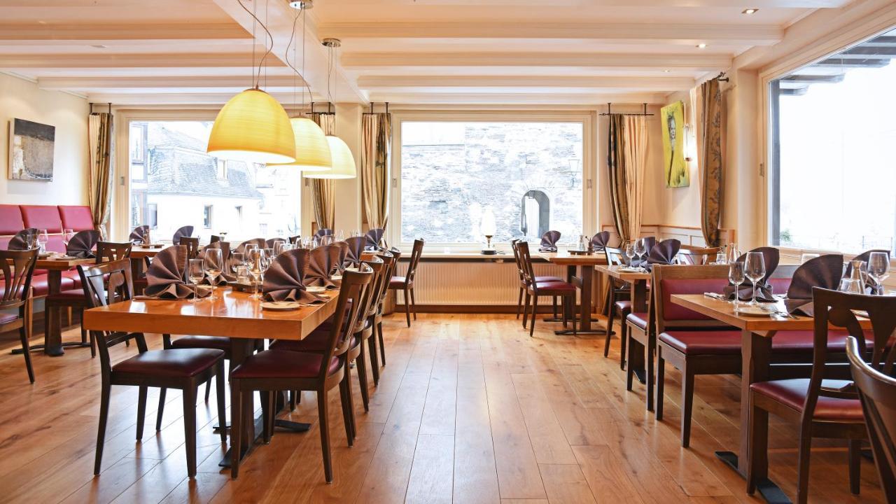 Rhein Hotel Bacharach Zewnętrze zdjęcie
