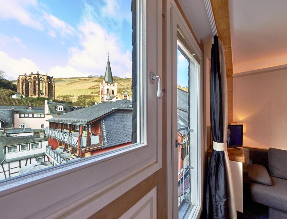 Rhein Hotel Bacharach Zewnętrze zdjęcie