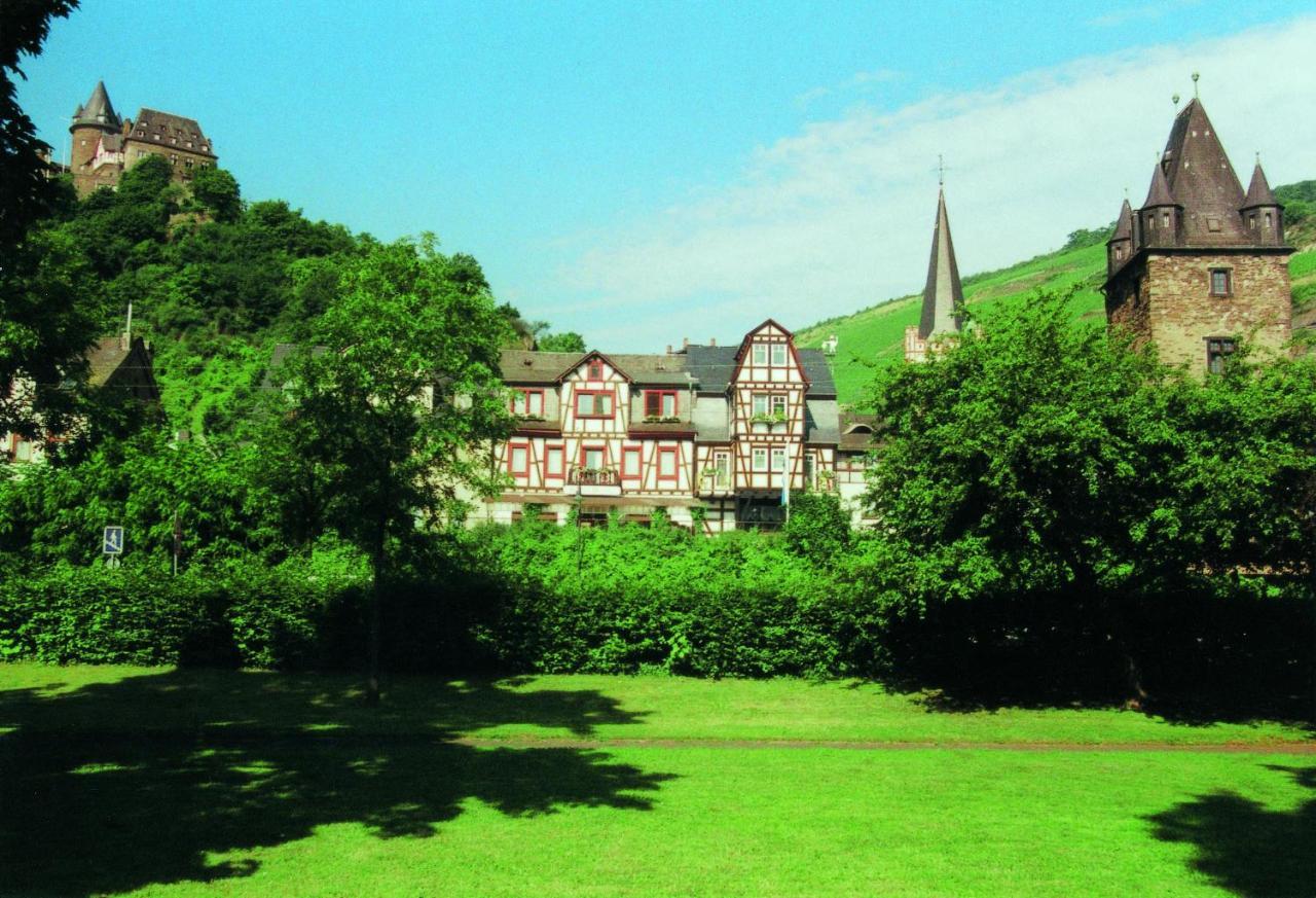Rhein Hotel Bacharach Zewnętrze zdjęcie