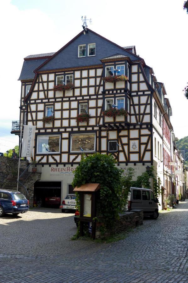 Rhein Hotel Bacharach Zewnętrze zdjęcie